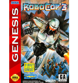 Sega Genesis Robocop 3 (CiB)