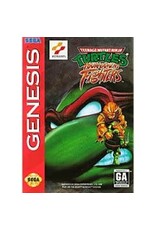Sega Genesis Teenage Mutant Ninja Turtles Tournament Fighters (No Manual, Damaged Sleeve)