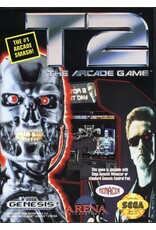 Sega Genesis T2 The Arcade Game (CiB)