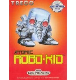 Sega Genesis Atomic Robo-Kid (Boxed, No Manual)