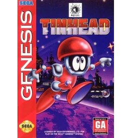 Sega Genesis Tinhead (No Manual)