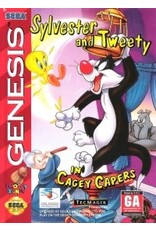 Sega Genesis Sylvester and Tweety in Cagey Capers (CiB)