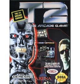 Sega Genesis T2 The Arcade Game (No Manual)