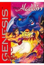 Sega Genesis Aladdin (CiB, Damaged Manual)