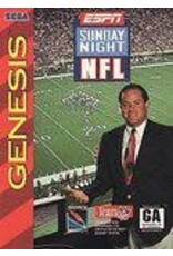 Sega Genesis ESPN Sunday Night NFL (CiB)