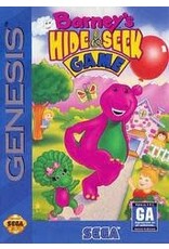 Sega Genesis Barney Hide and Seek (CIB)