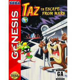Sega Genesis Taz in Escape from Mars (No Manual)
