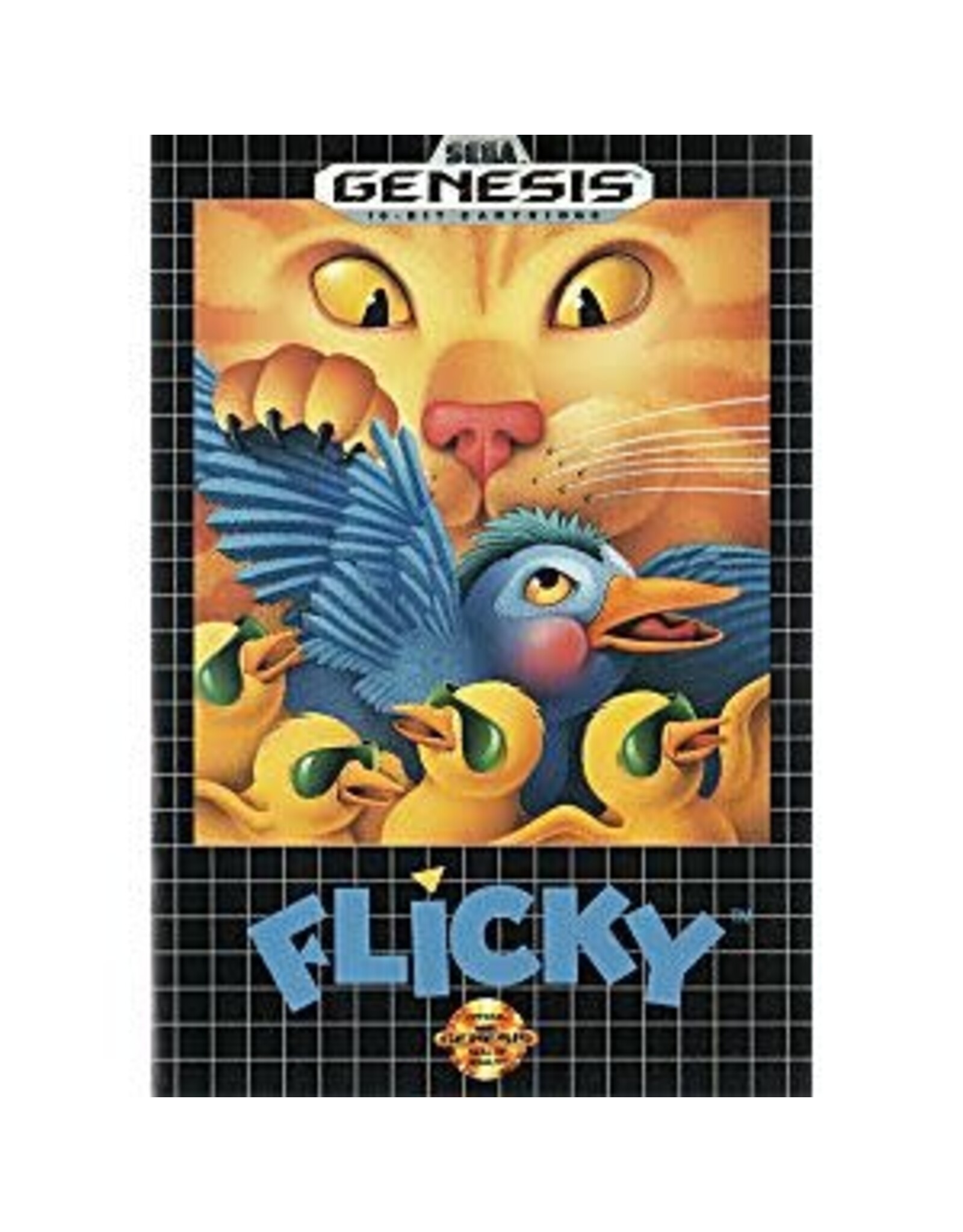 Sega Genesis Flicky (CIB)