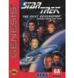 Sega Genesis Star Trek Next Generation Echoes From the Past (Boxed, No Manual)