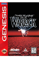 Sega Genesis Warlock (No Manual)