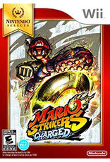 Wii Mario Strikers Charged: Nintendo Selects (CiB)
