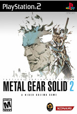 Playstation 2 Metal Gear Solid 2 (Essential Collection, CiB)