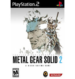 Playstation 2 Metal Gear Solid 2 (Essential Collection, CiB)