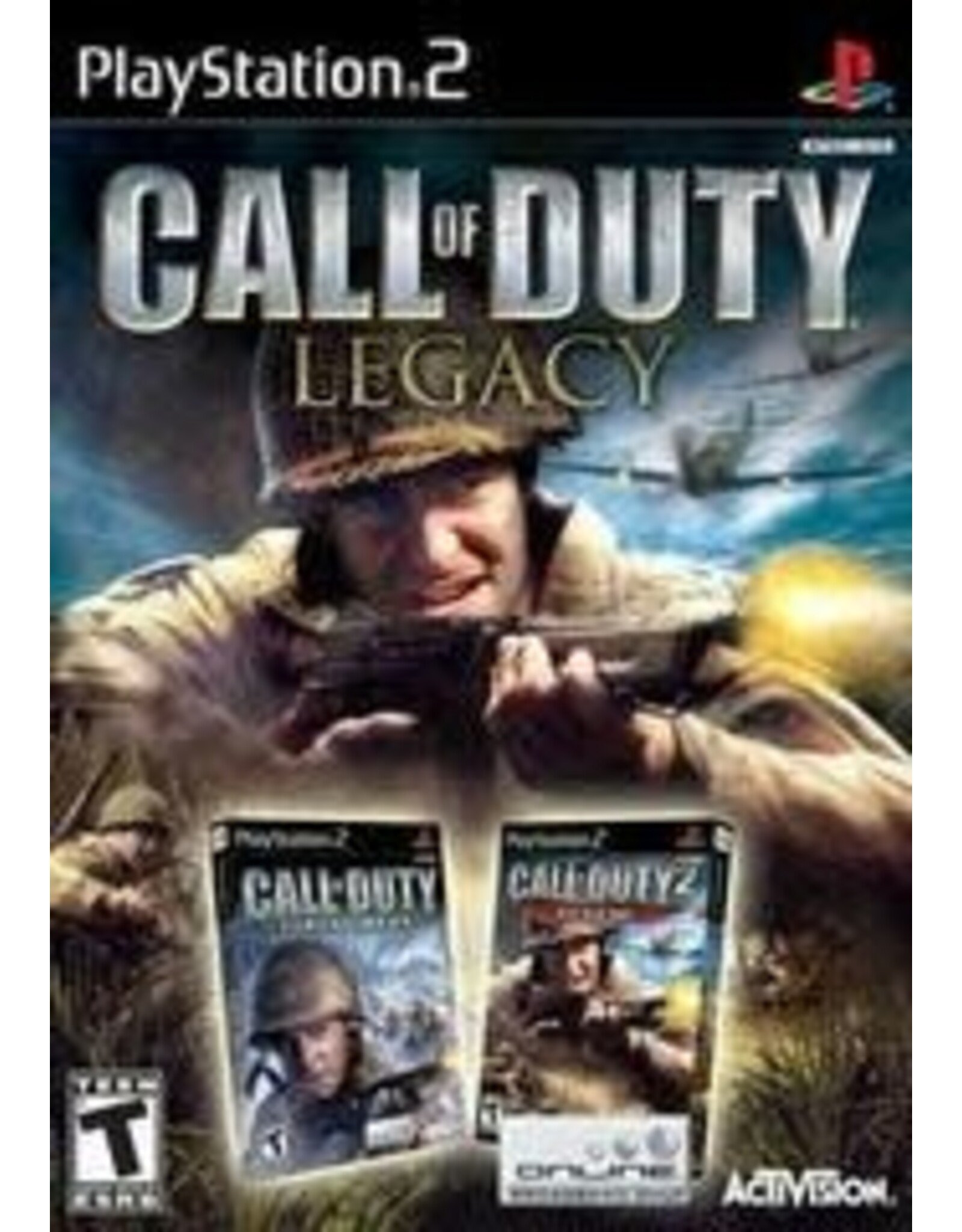 Playstation 2 Call of Duty Legacy Bundle (CiB)