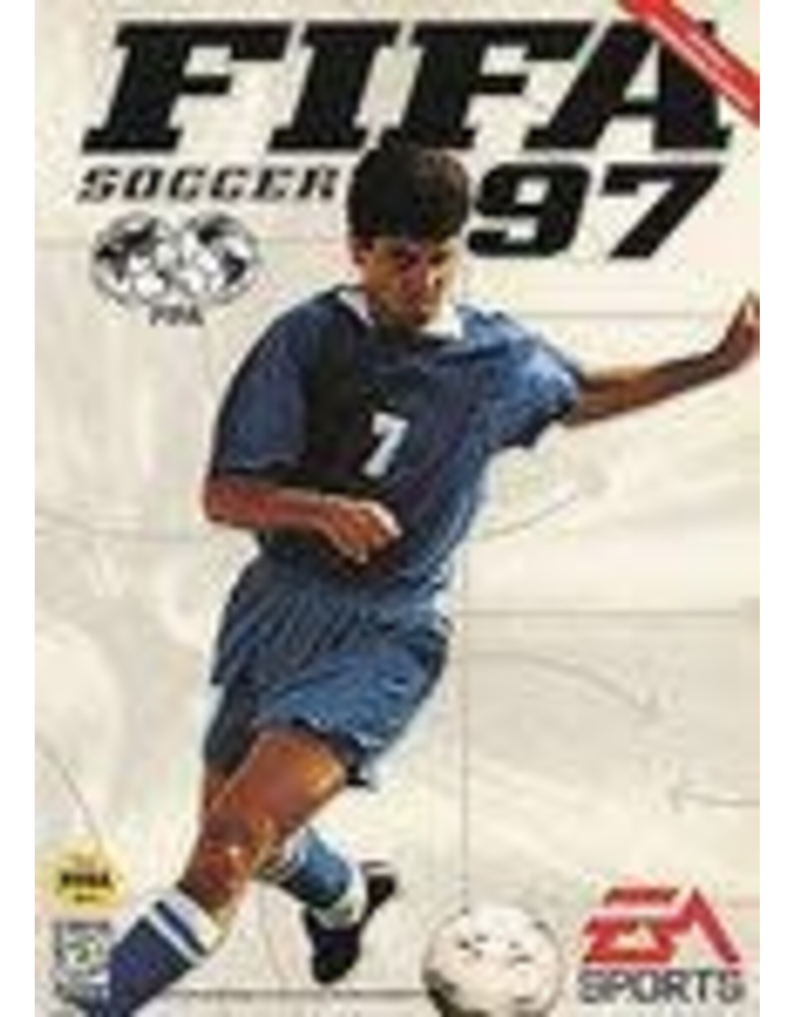Sega Genesis FIFA Soccer 97 (Cart Only, Damaged Label)