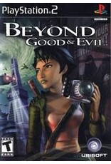 Playstation 2 Beyond Good and Evil (No Manual)