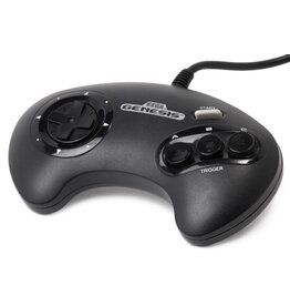 Sega Genesis Sega Genesis 3 Button Controller (Used)