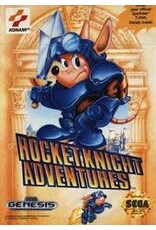 Sega Genesis Rocket Knight Adventures (CiB; Severely Damaged Manual, Cart, and Label)