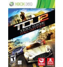 Xbox 360 Test Drive Unlimited 2 (Used)