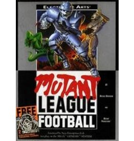 Sega Genesis Mutant League Football (Cart Only)
