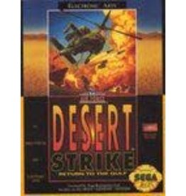 Sega Genesis Desert Strike Return to the Gulf (Cart Only)