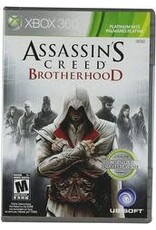 Xbox 360 Assassin's Creed: Brotherhood Platinum Hits (No Manual)