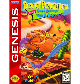 Sega Genesis Desert Demolition (Cart Only)