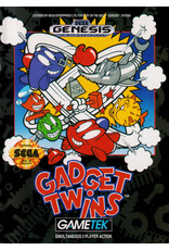 Sega Genesis Gadget Twins (Cart Only, Damaged Label)