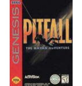 Sega Genesis Pitfall Mayan Adventure (Cart Only)