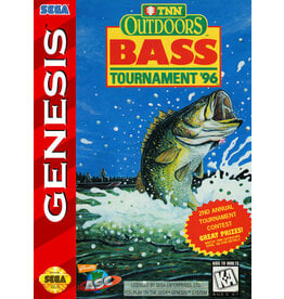 Sega Genesis TNN Outdoors Bass Tournament '96 (Cart Only)
