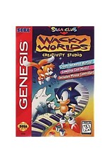 Sega Genesis Wacky Worlds Creativity Studio (Cart Only)