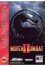 Sega Genesis Mortal Kombat II (Cart Only)