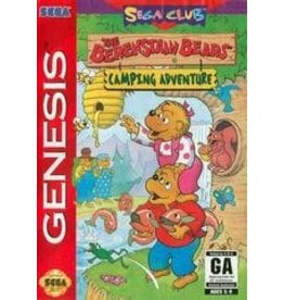 Sega Genesis Berenstain Bears Camping Adventure (Cart Only)