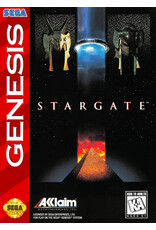 Sega Genesis Stargate (Cart Only, Damaged Label)