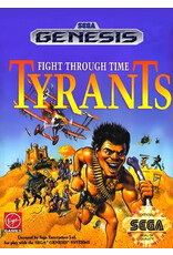Sega Genesis Tyrants Fight Through Time (Cart Only, Damaged Label and Cart)