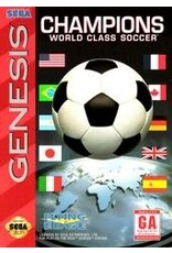 Sega Genesis Champions World Class Soccer (Cart Only)