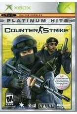 Xbox Counter Strike (Platinum Hits, CiB, Sticker on Sleeve)
