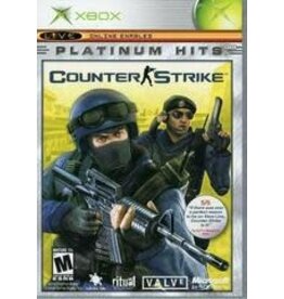 Xbox Counter Strike (Platinum Hits, CiB, Sticker on Sleeve)
