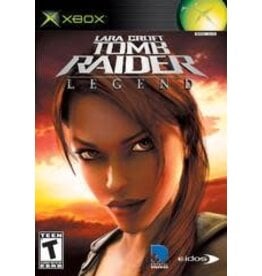Xbox Tomb Raider Legend (No Manual, Sticker on Sleeve)