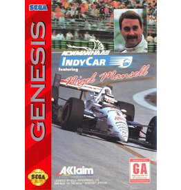 Sega Genesis Newman Haas Indy Car featuring Nigel Mansell (Cart Only)