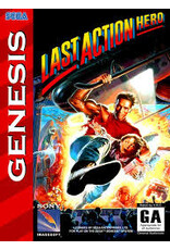 Sega Genesis Last Action Hero (Cart Only, Damaged Label)