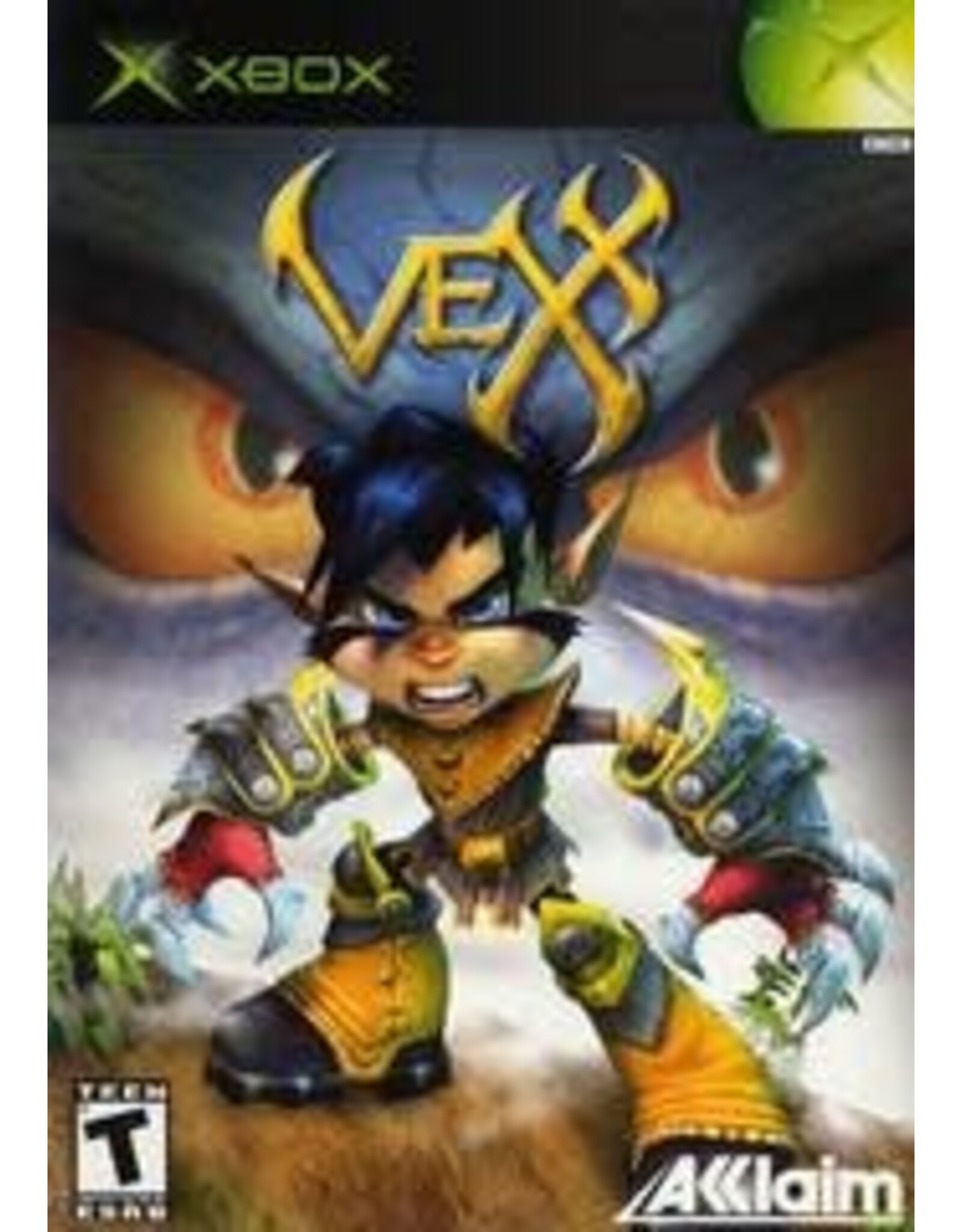 Xbox Vexx (CiB, Damaged Manual)