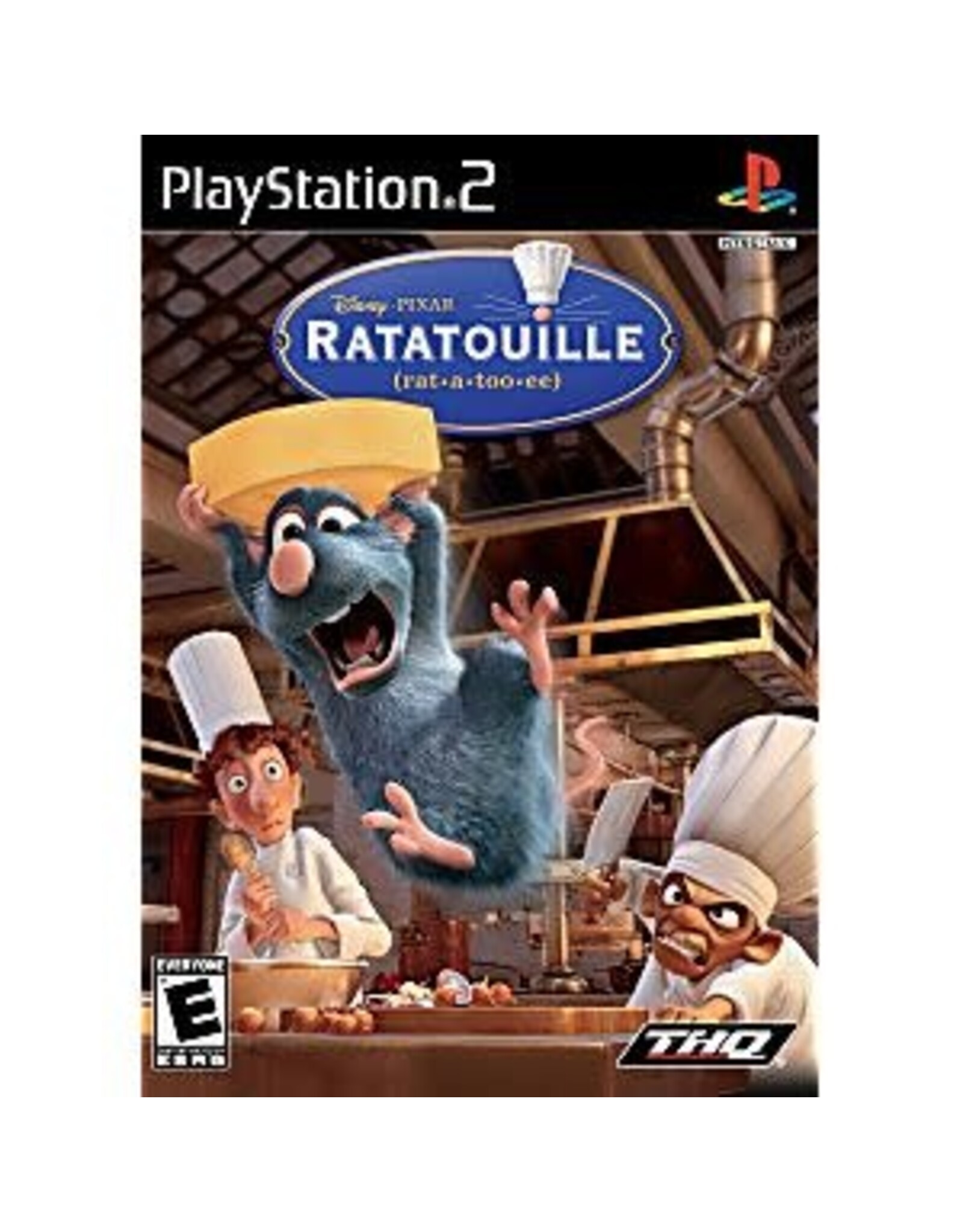 Playstation 2 Ratatouille (CiB)