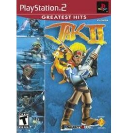 Playstation 2 Jak II (Greatest Hits, CiB)