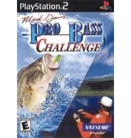 Playstation 2 Mark Davis Pro Bass Challenge (CiB, Writing on Manual)