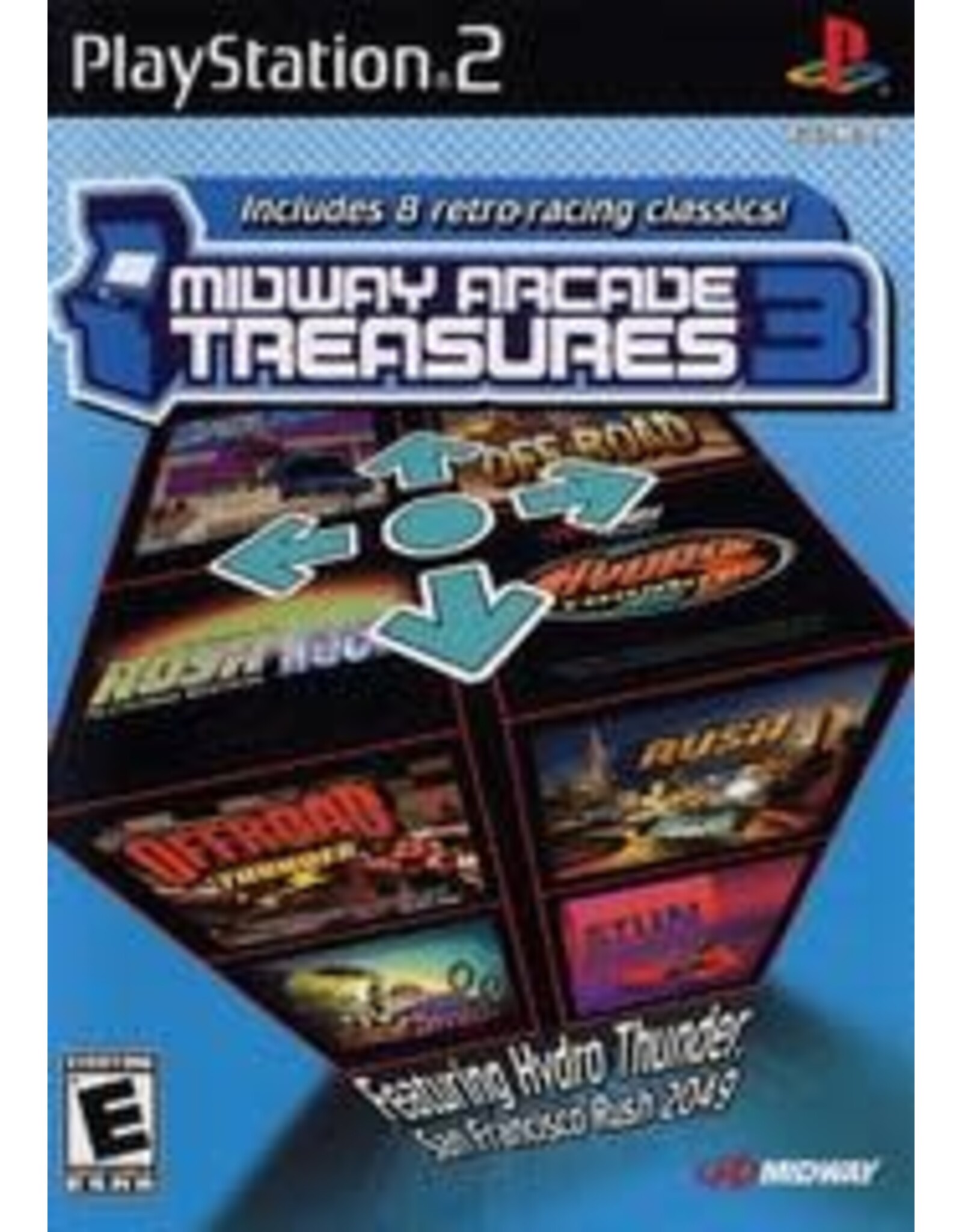 Playstation 2 Midway Arcade Treasures 3 (CiB)
