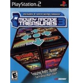 Playstation 2 Midway Arcade Treasures 3 (CiB)