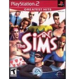 Playstation 2 Sims, The (Greatest Hits, CiB, Damaged Sleeve)