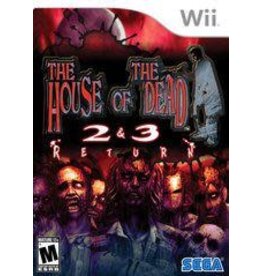 Wii House of the Dead 2 & 3 Return, The (Brand New)