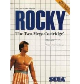 Sega Master System Rocky (CiB)